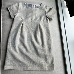 Darling designer boutique Analisa & I NYC metallic dress with pockets Nordstrom